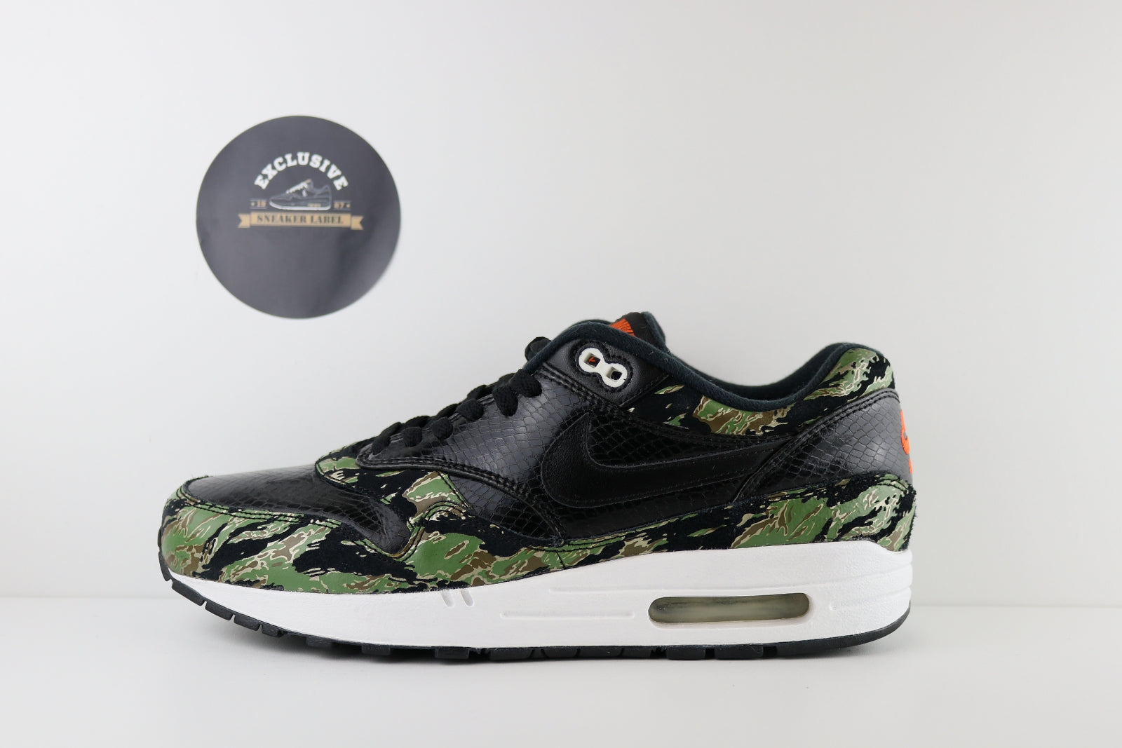 Moedig Cokes Scully Nike Air Max One: Atmos Tiger Camo SnakeSkin EU : 43 Rare Pair – Exclusive  Sneaker Label