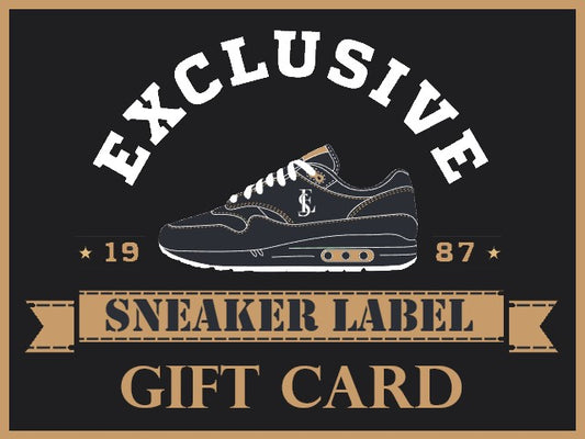 Exclusive Sneaker Label - Gift Card