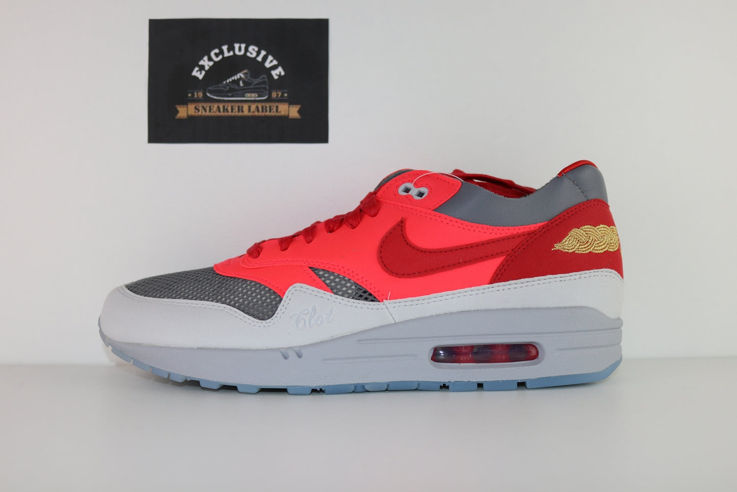 Nike Air Max One: Clot Solar Red EU : 44.5