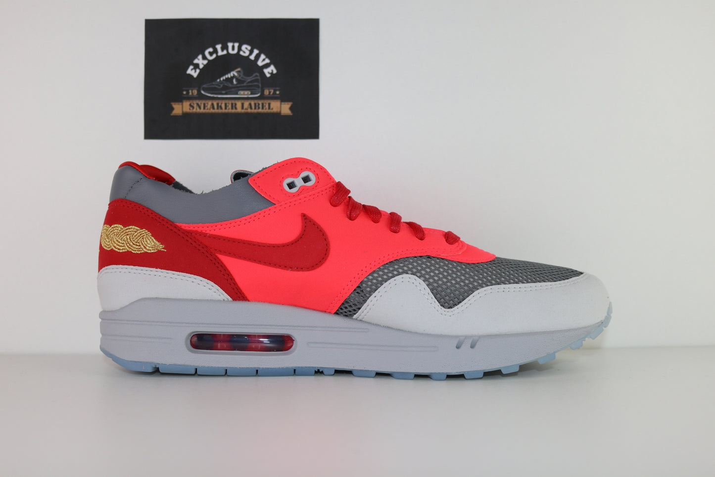 Nike Air Max One: Clot Solar Red EU : 44.5