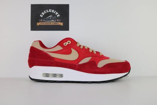 Nike Air Max One: Curry Pack Tough Red EU : 42,5