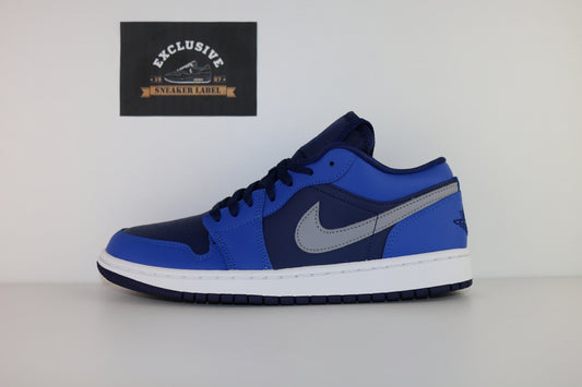 Jordan 1 Low: Game Royal Blue Void - EU 41