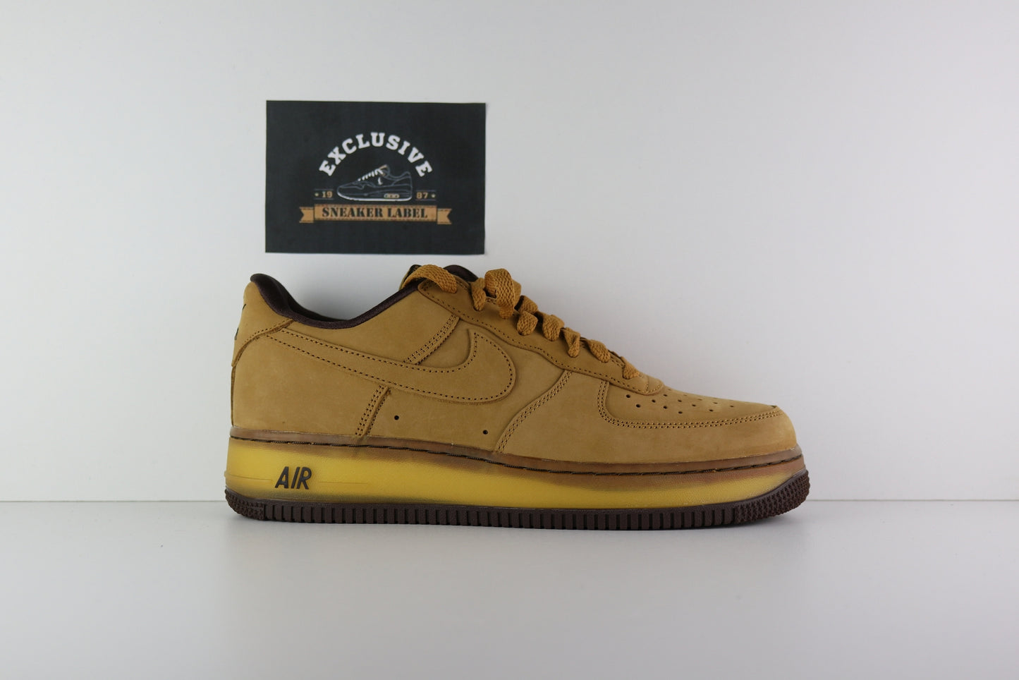 Nike Air Force 1 Low: Wheat Dark Mocha - EU:41