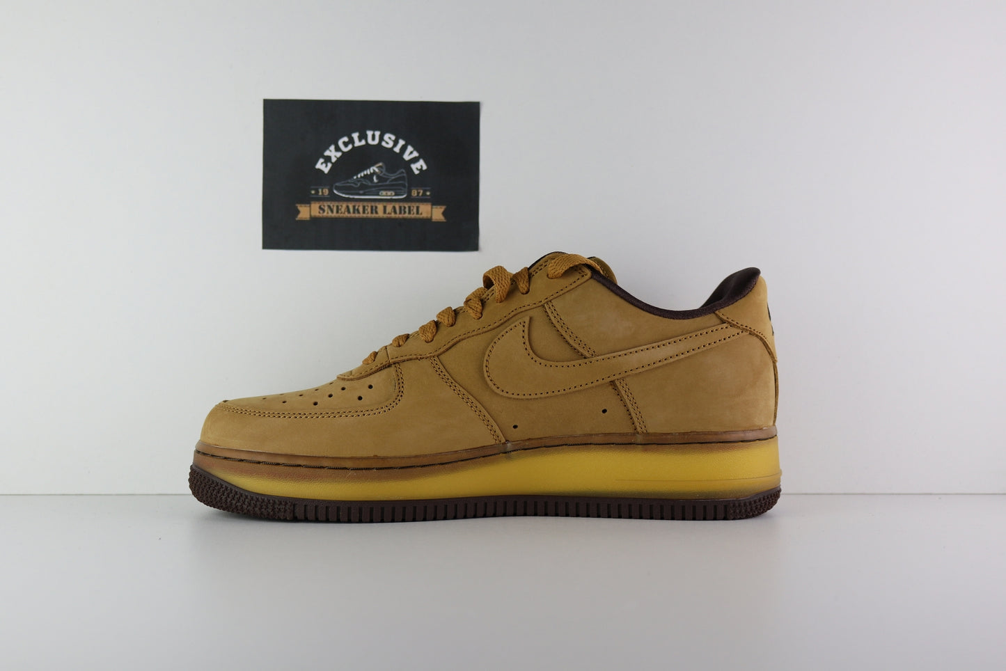 Nike Air Force 1 Low: Wheat Dark Mocha - EU:41