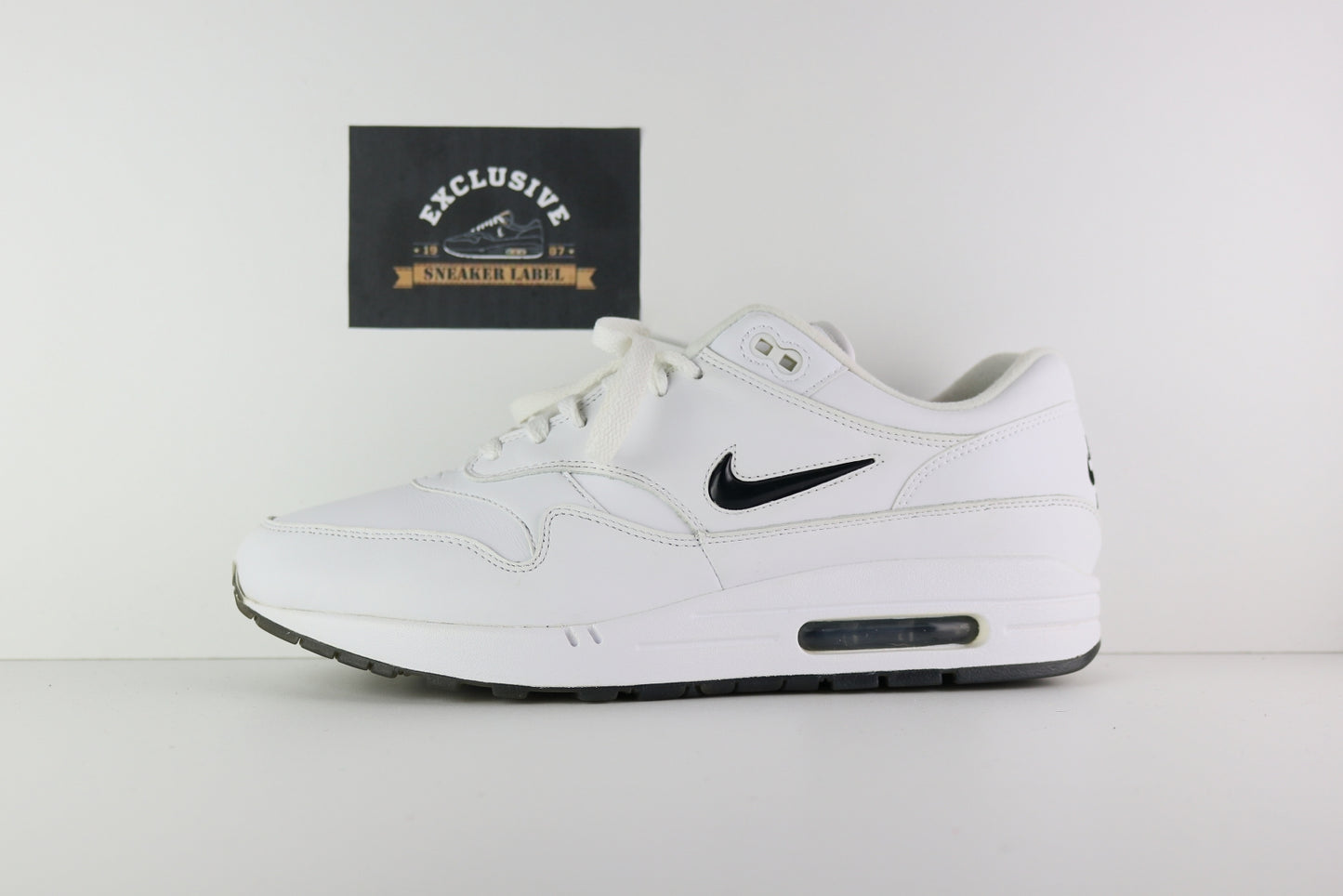 Isoleren Slordig landen Nike Air Max One: Premium SC Jewel White/Black EU : 46 – Exclusive Sneaker  Label
