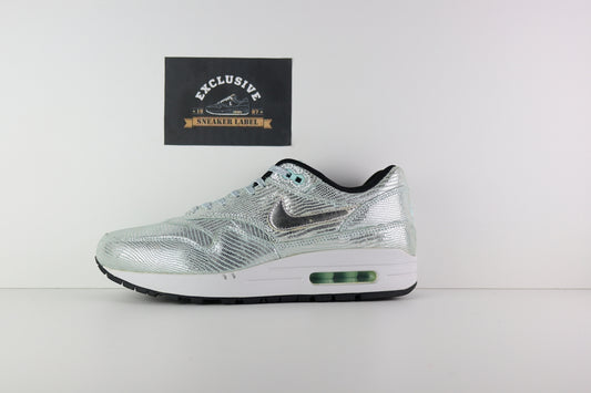 Nike Air Max One QS: Disco Ball Metellic Silver - EU:39