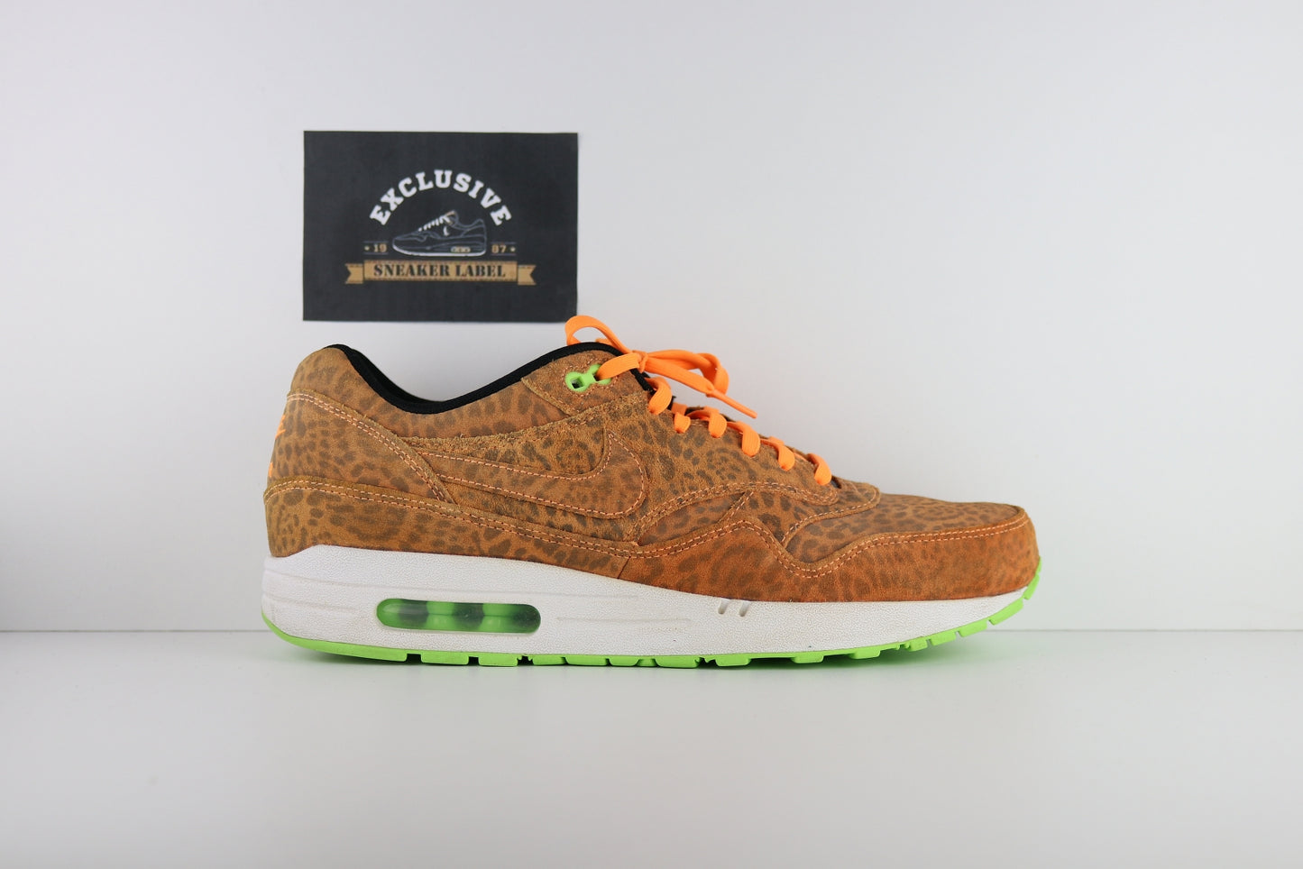 Nike Air Max One: Leopard Orange EU : 44.5