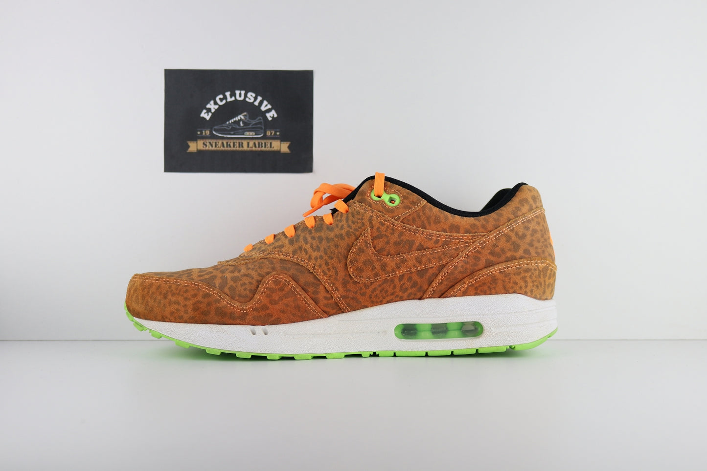 Nike Air Max One: Leopard Orange EU : 44.5