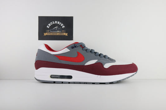 Nike Air Max One: White University Red Burgundy EU : 44.5