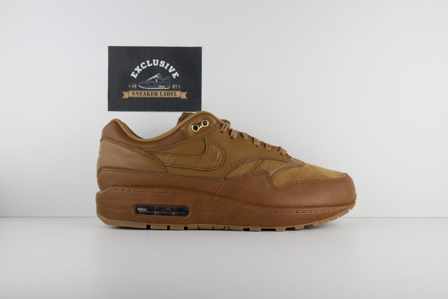 Nike Air Max One: 87 Luxe Ale Brown