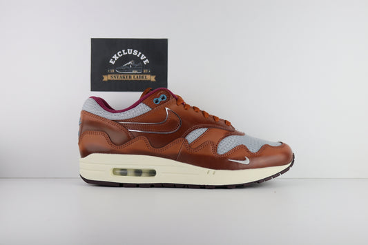 Nike Air Max One: Patta The Next Wave Dark Russet EU : 44