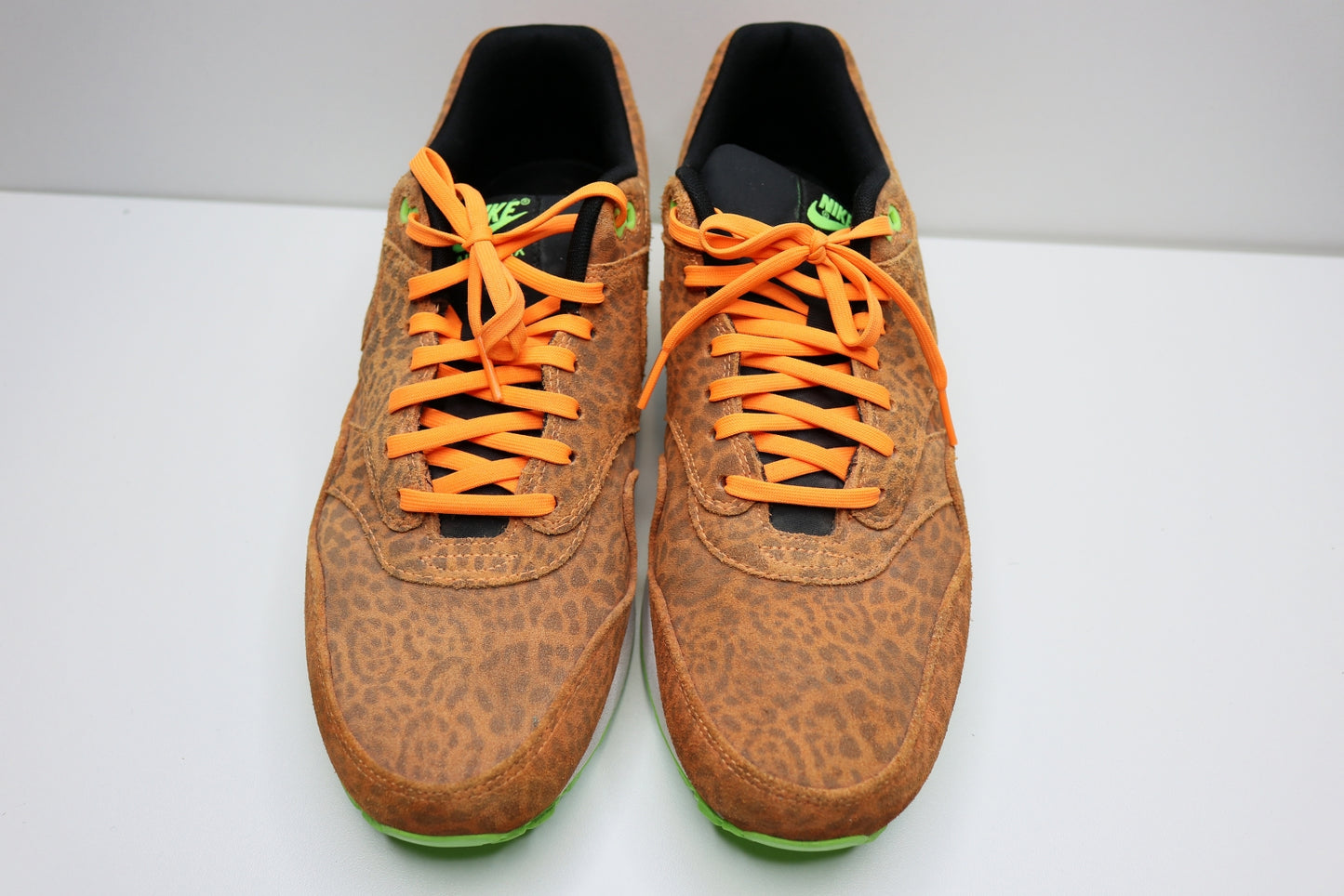 Nike Air Max One: Leopard Orange EU : 44.5